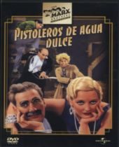 pelicula Pistoleros de Agua Dulce [ Hermanos Marx ]